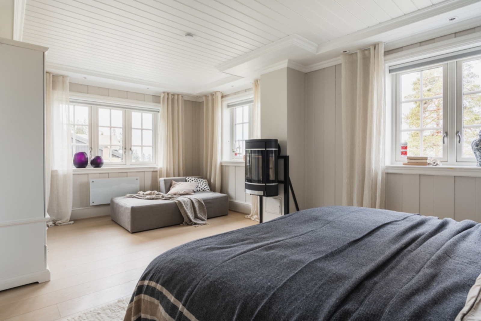 Hovedsoverom. Galleribilde