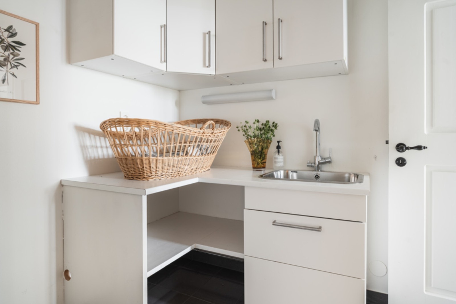 Vaskerom. Galleribilde