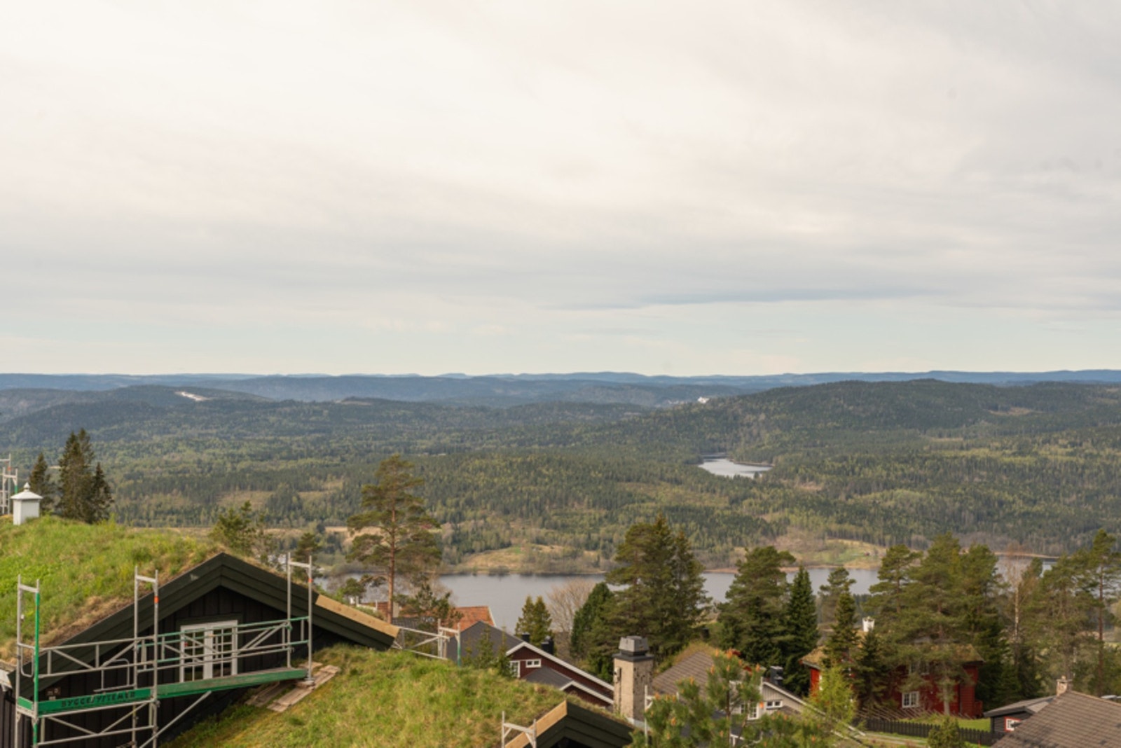 Utsikt. Galleribilde