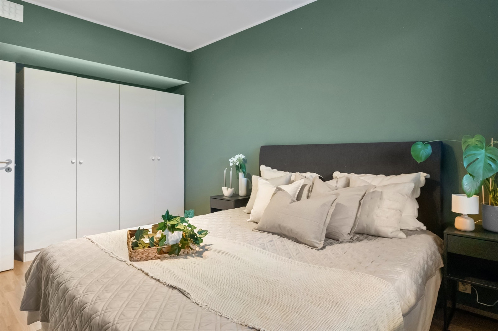 Rikelig med skapplass. Galleribilde