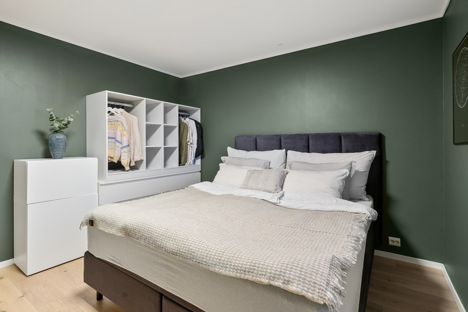 Soverom i god størrelse Galleribilde