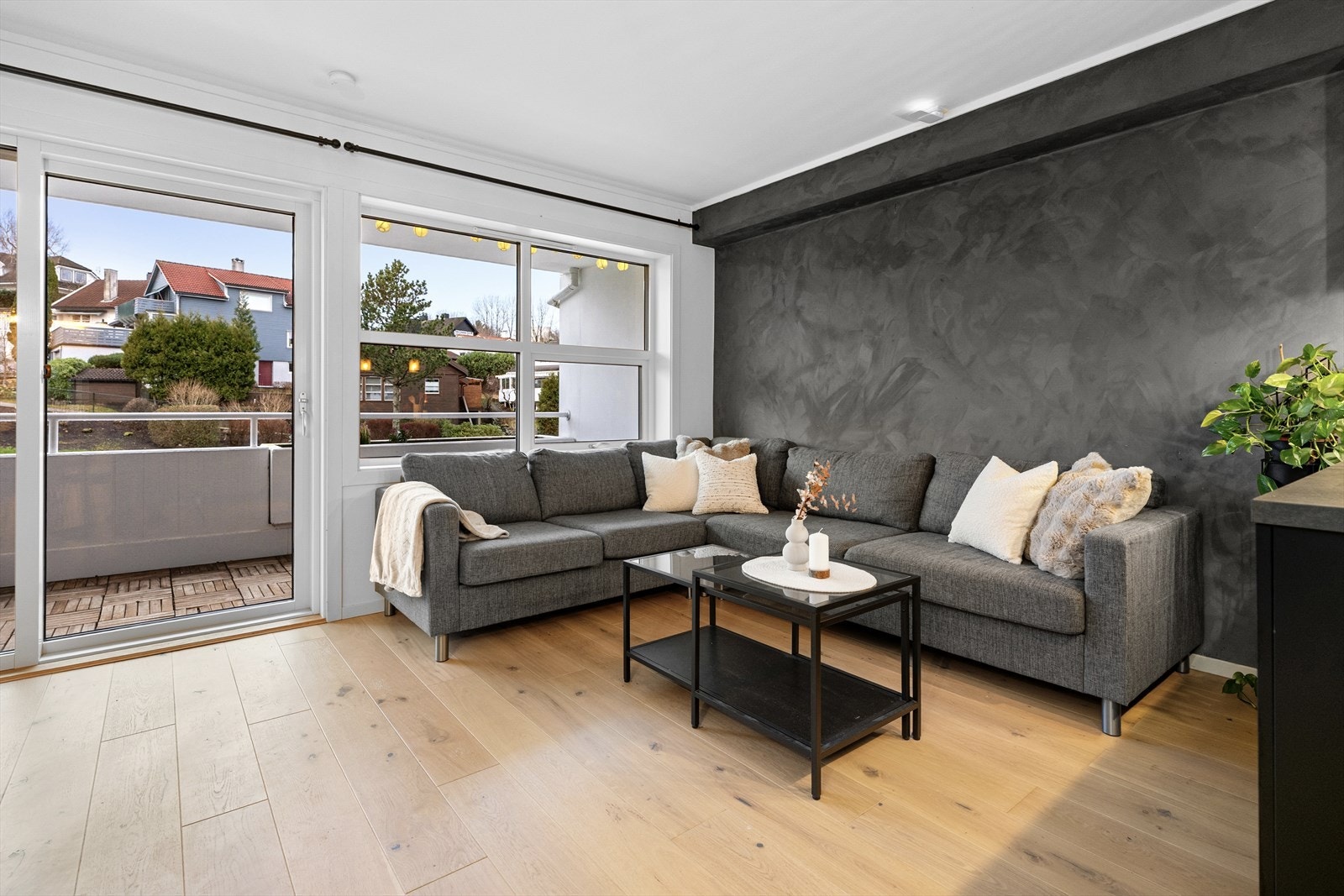 God plass til møblering Galleribilde