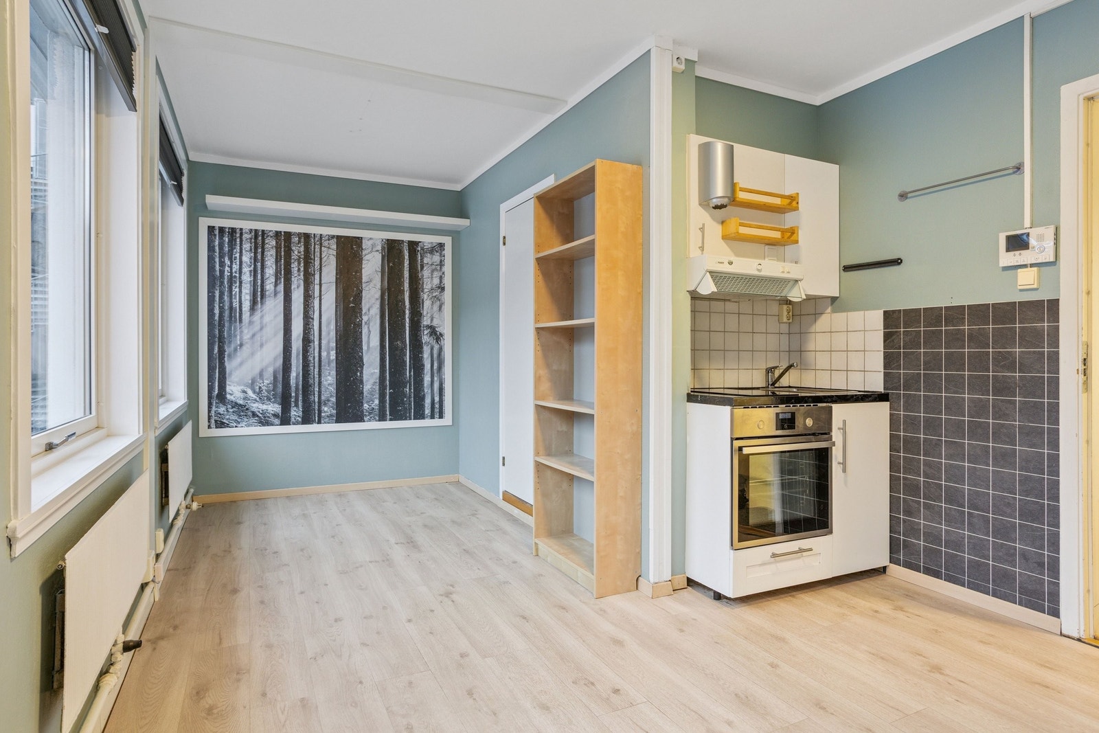 Kamera ringeklokke,ved siden av døren. Galleribilde