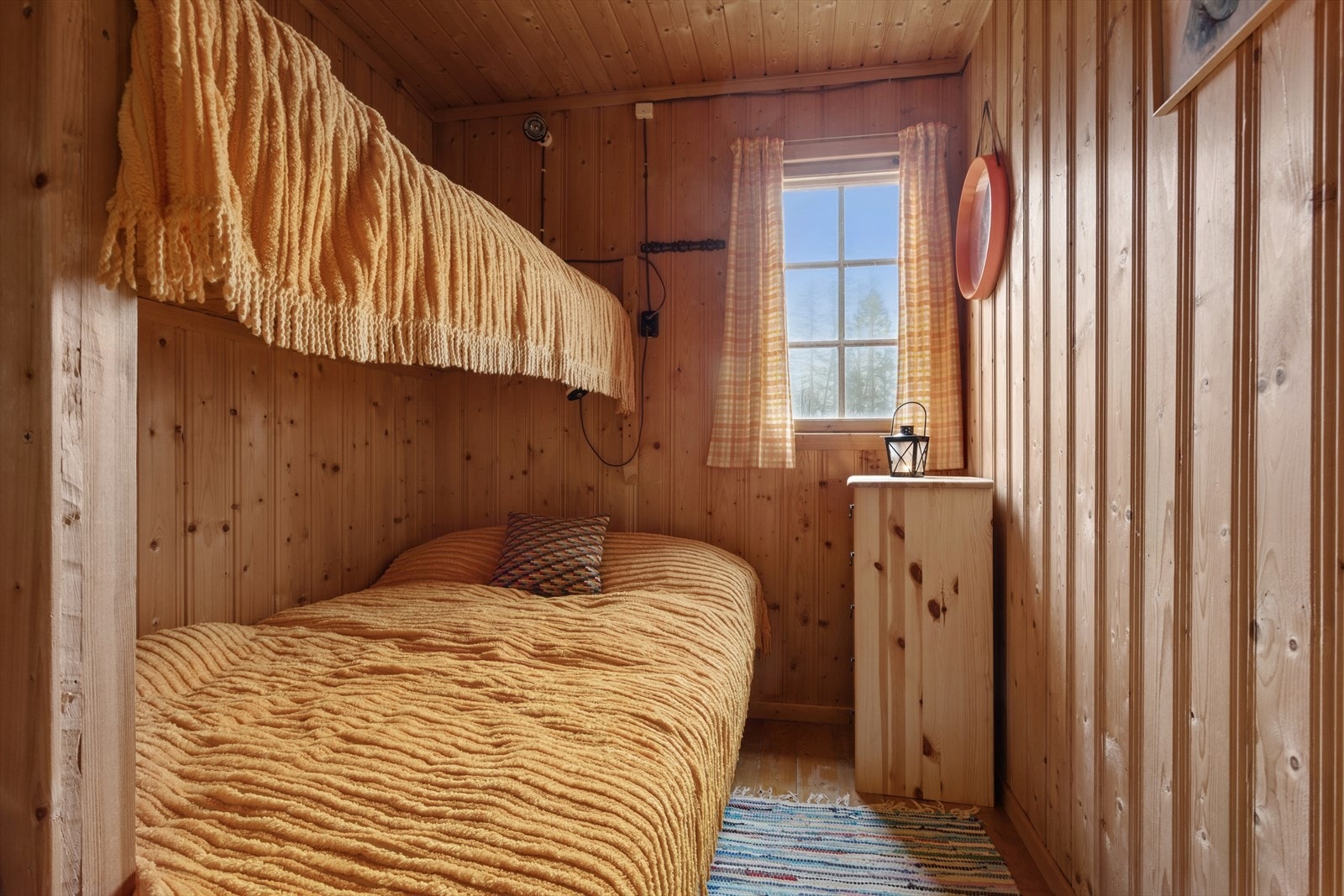 Smart utnyttelse av plassen - perfekt for familie og gjester. Galleribilde