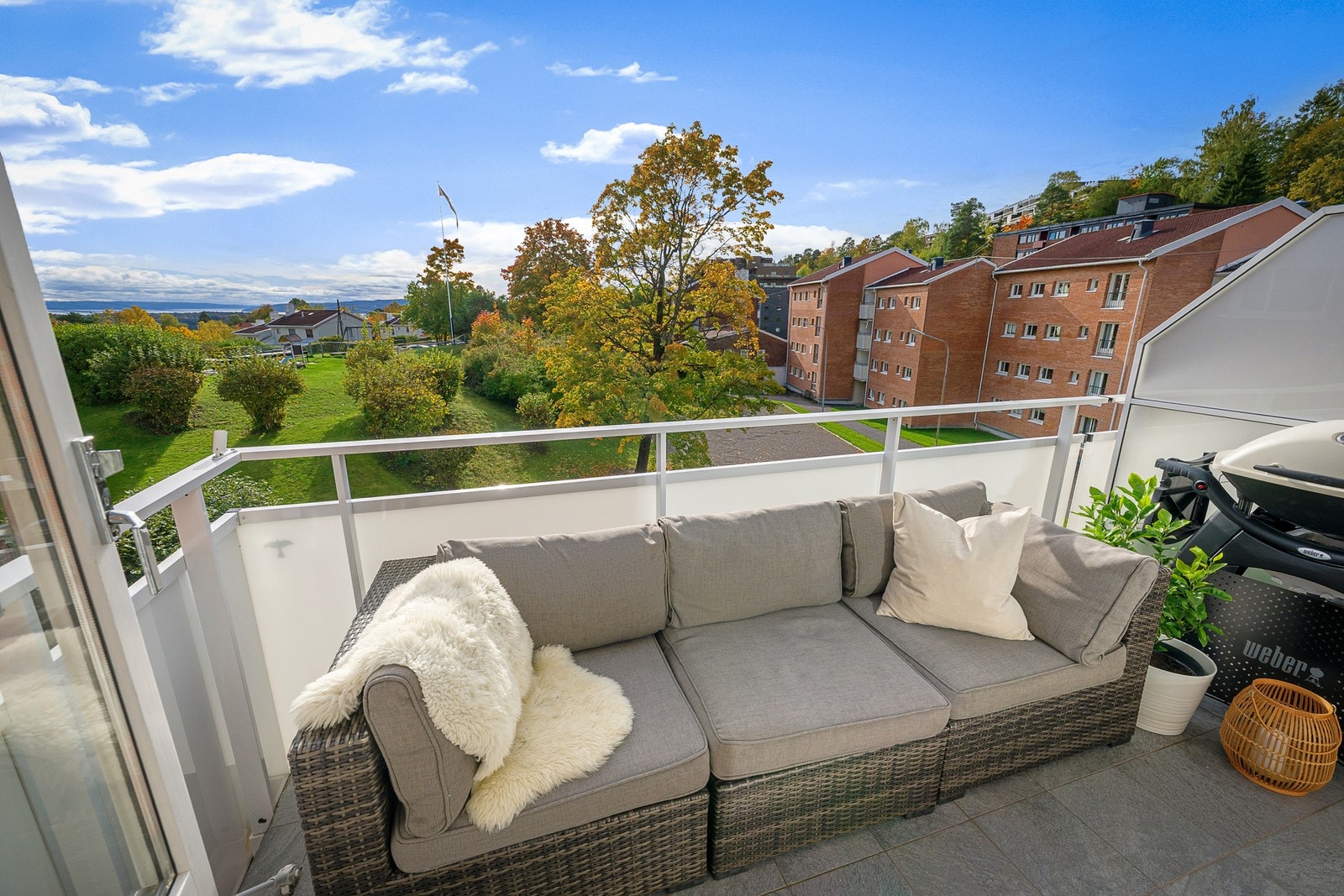 Her kan du kose deg på late sommersdager. Galleribilde