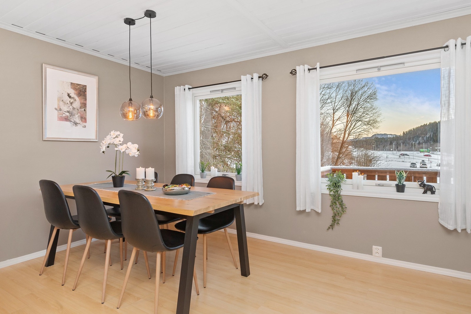 Spisestue Galleribilde