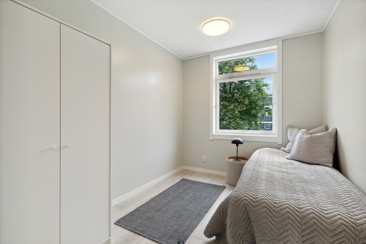 Leilighetens soverom Galleribilde