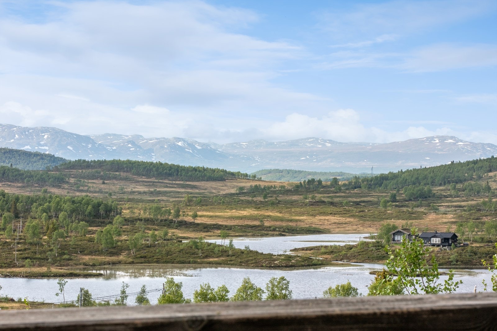 En flott beliggenhet med vidstrakt utsikt. Galleribilde