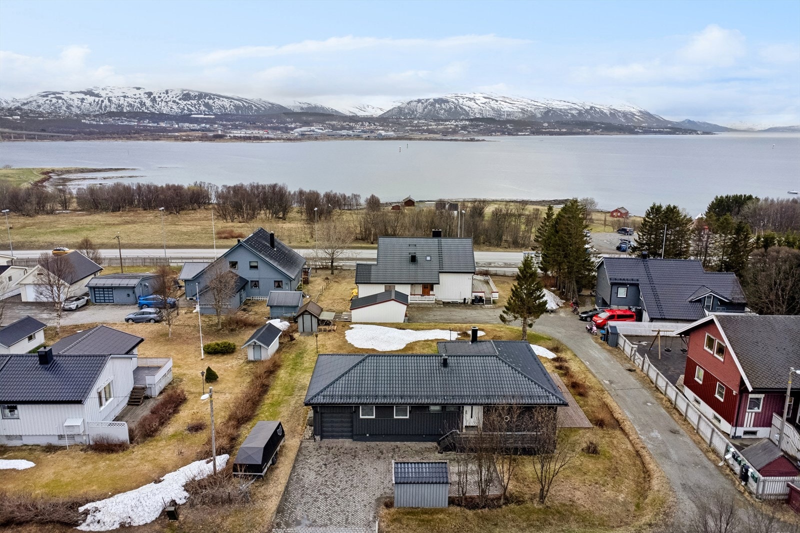 Flott enebolig med god beliggenhet på Kvaløysletta! Galleribilde