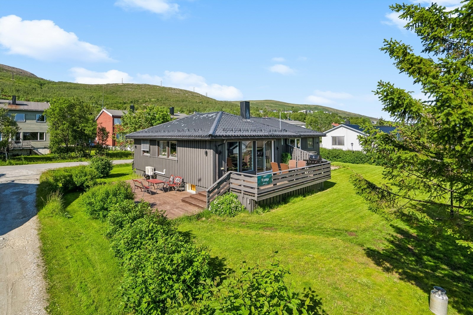 Velkommen til visning! Galleribilde