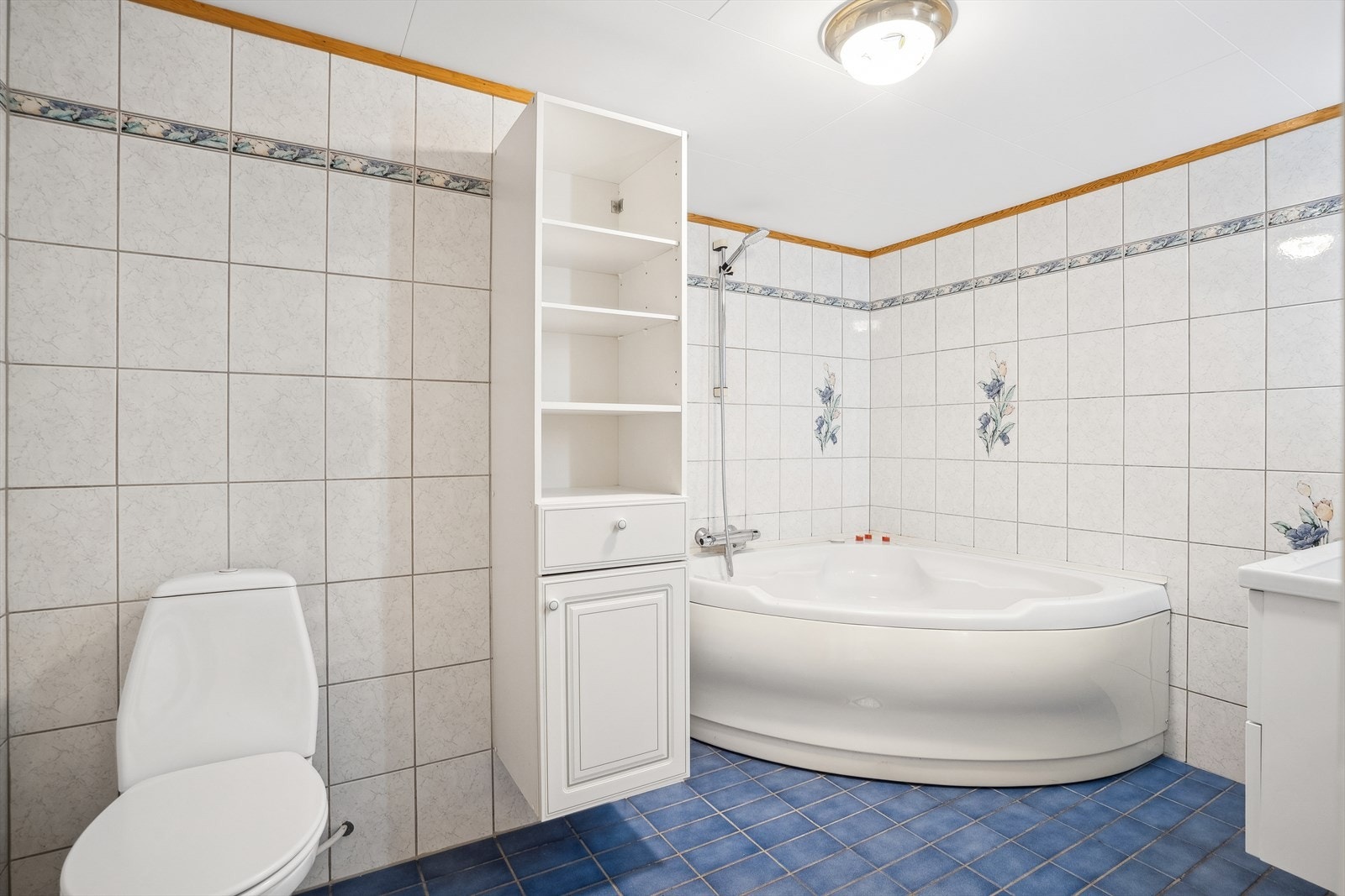 Baderom i underetasje Galleribilde