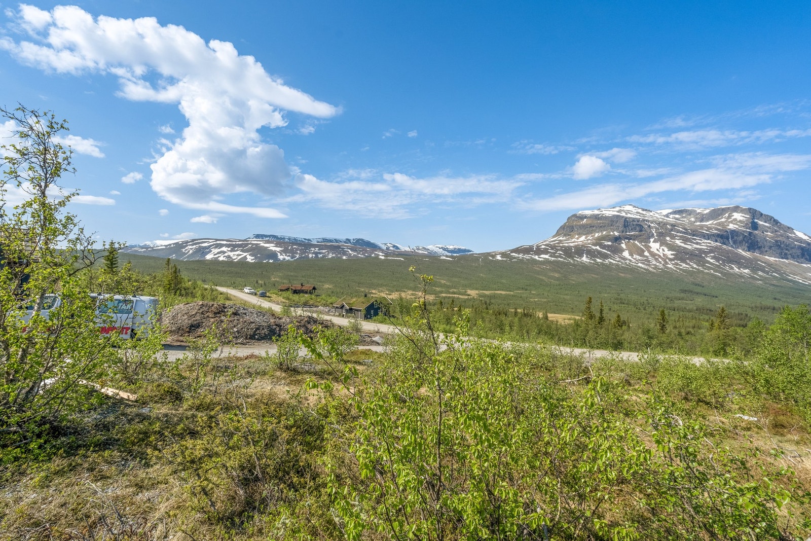 Solsteinslie er et populært hyttefelt ved Grindafjell i Vang kommune. Galleribilde