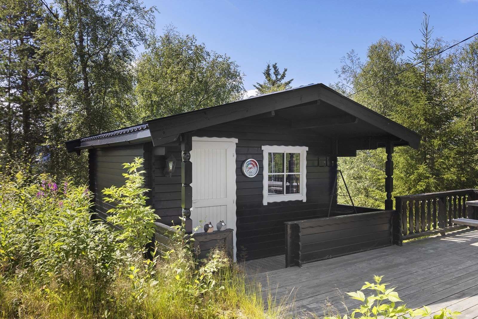 Anneks med flere soveplasser. Galleribilde