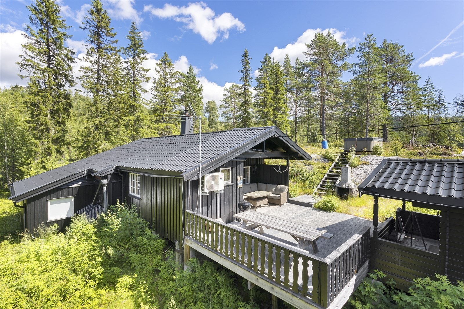 Velkommen til Tempelseterveien 414, presentert av Bendik Blumenthal v/ Nordvik Eiendomsmegling! Galleribilde