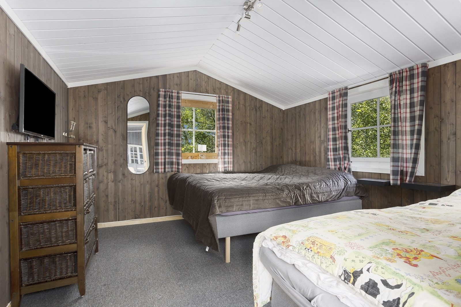 Anneks med flere soveplasser. Galleribilde