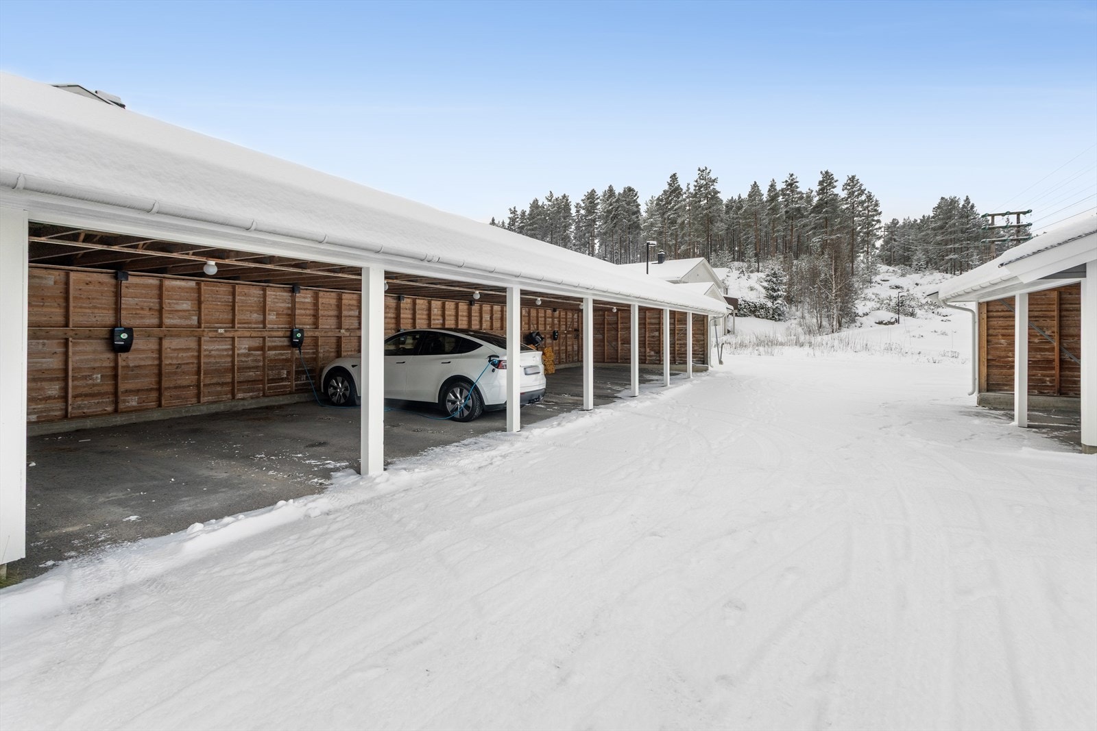 Carportanlegg Galleribilde