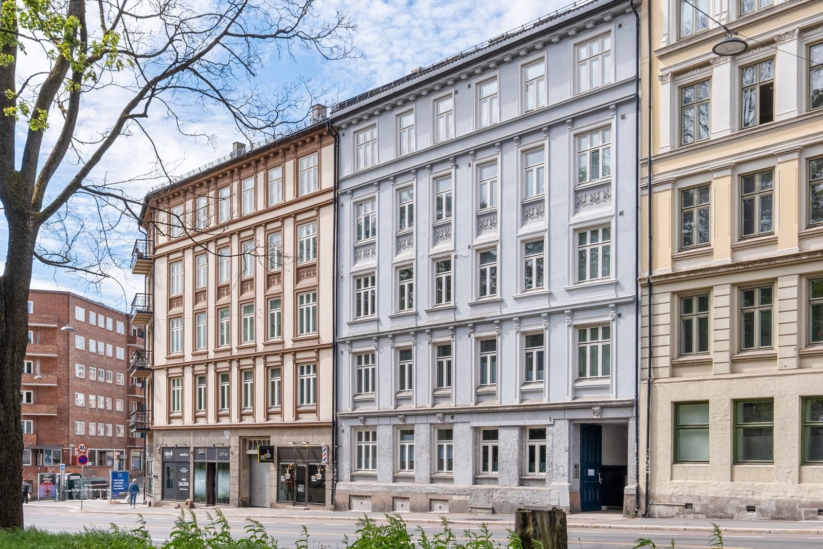 Fasade. Galleribilde