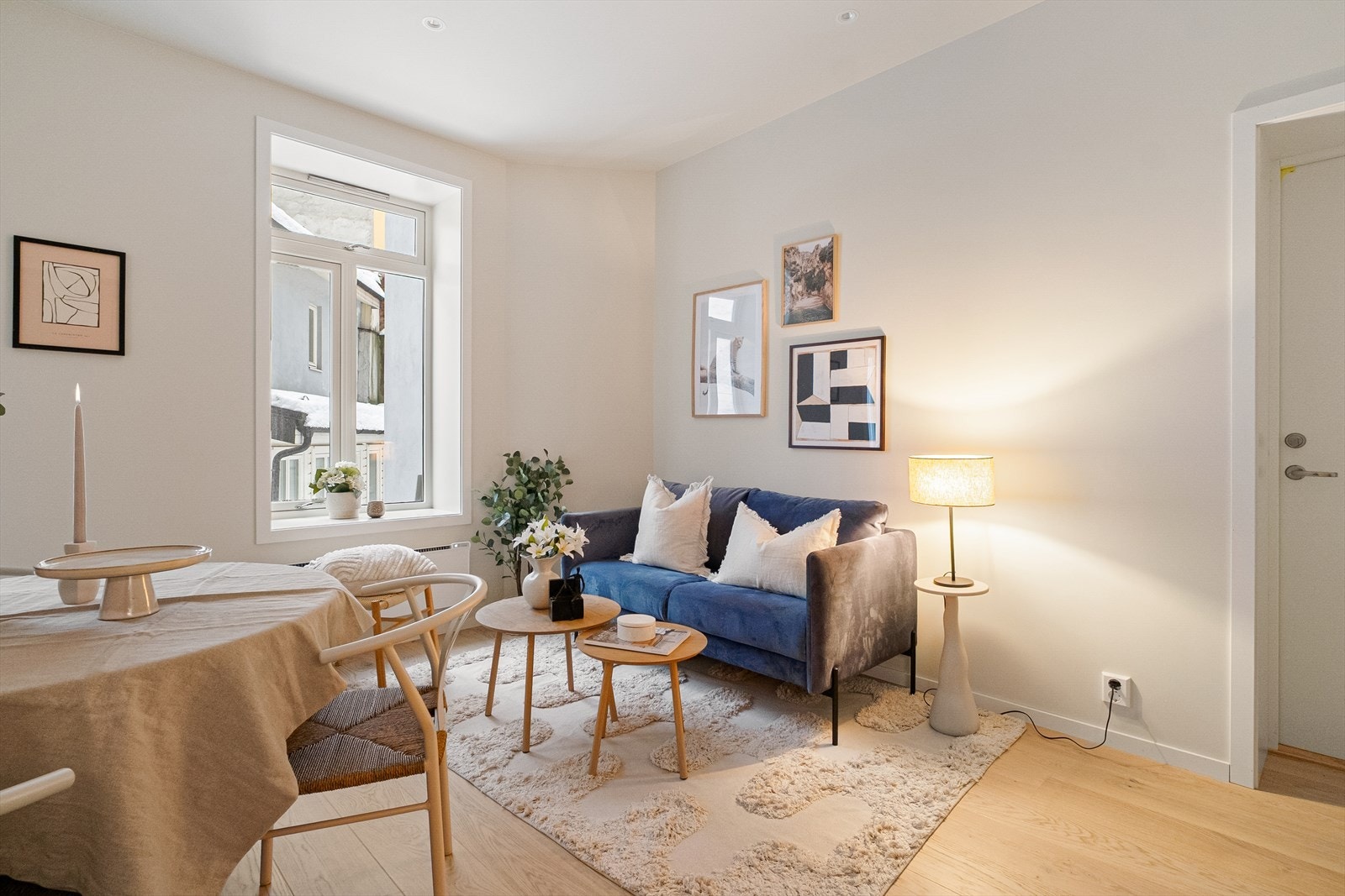 Nordvik ved Jesper Kristiansen og Fredrik Hyldmo har gleden av å presentere Uelands gate 24A! Foto: Øivind Fykse - Rullende Fotograf AS Galleribilde