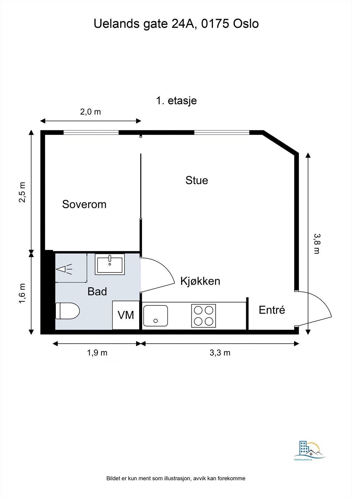 Plantegning. Galleribilde