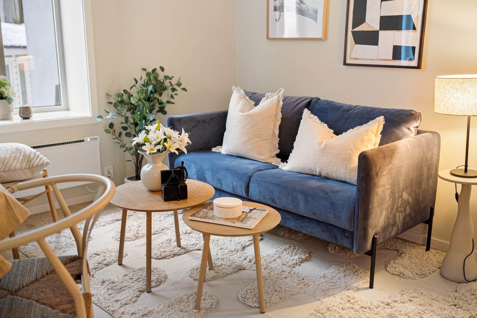 Borettslaget har IN-ordning. Ved innfrielse av fellesgjeld vil nye felleskostnader bli kr. 2 765,-. Galleribilde