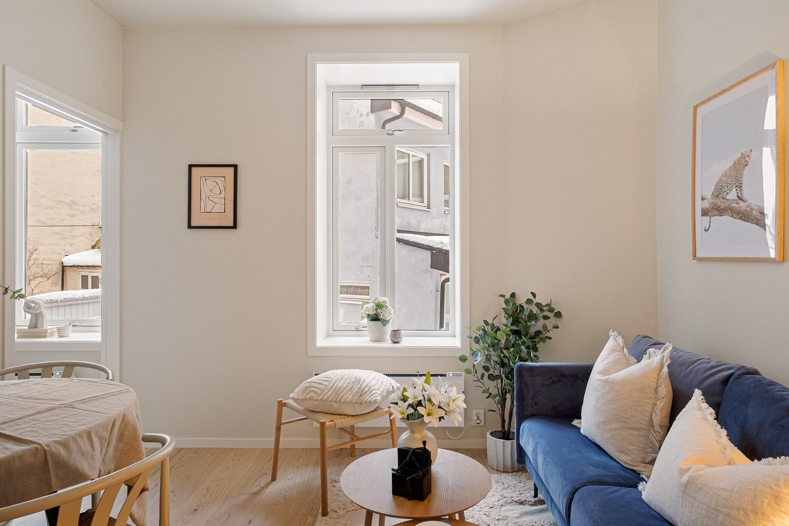 Generøs takhøyde på 2,77 meter. Galleribilde