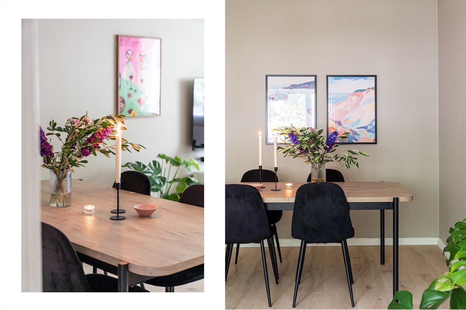 Stuen ligger adskilt fra kjøkkenet og skaper et rolig, innbydende oppholdsrom. Galleribilde