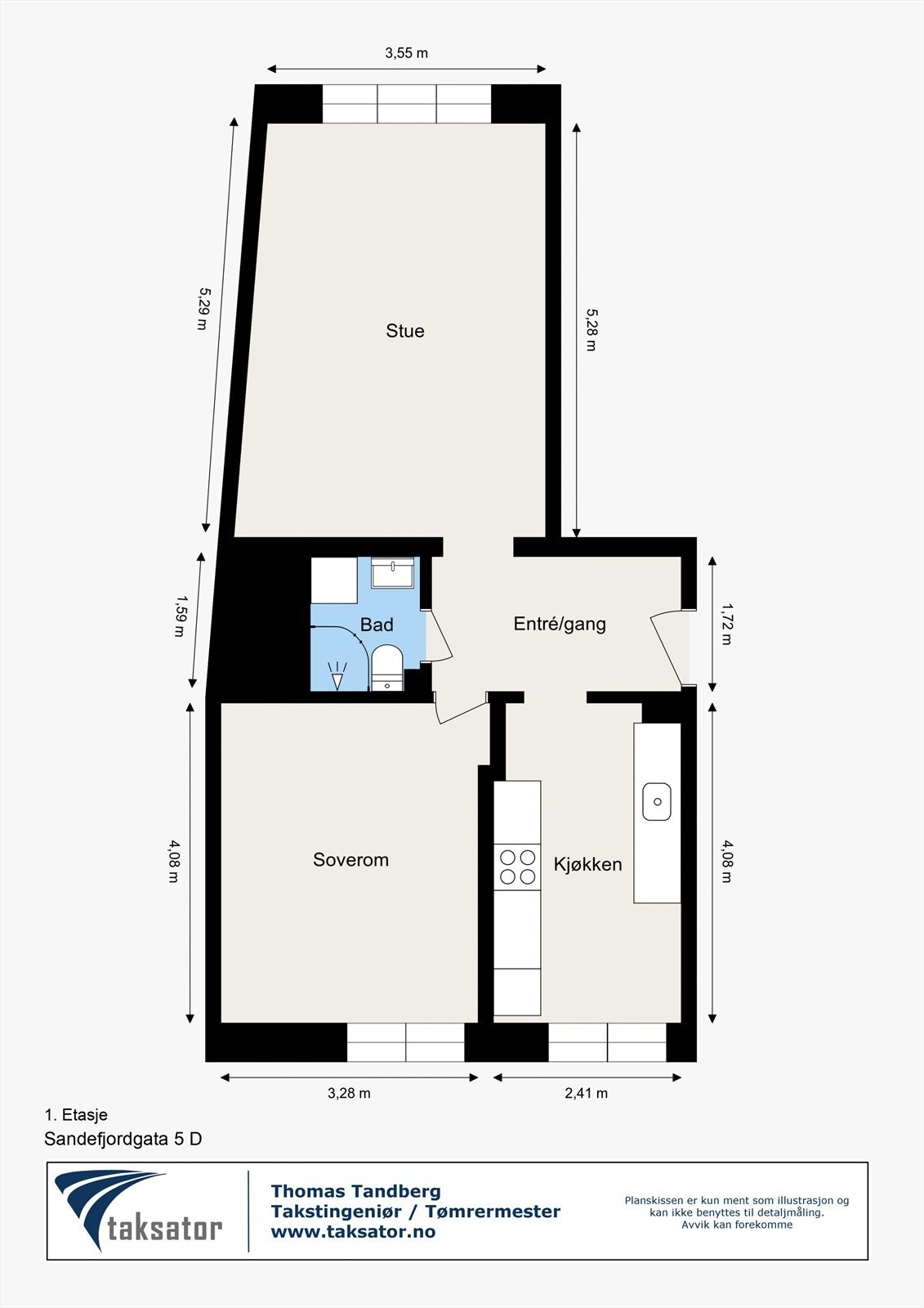 Plantegning. Galleribilde