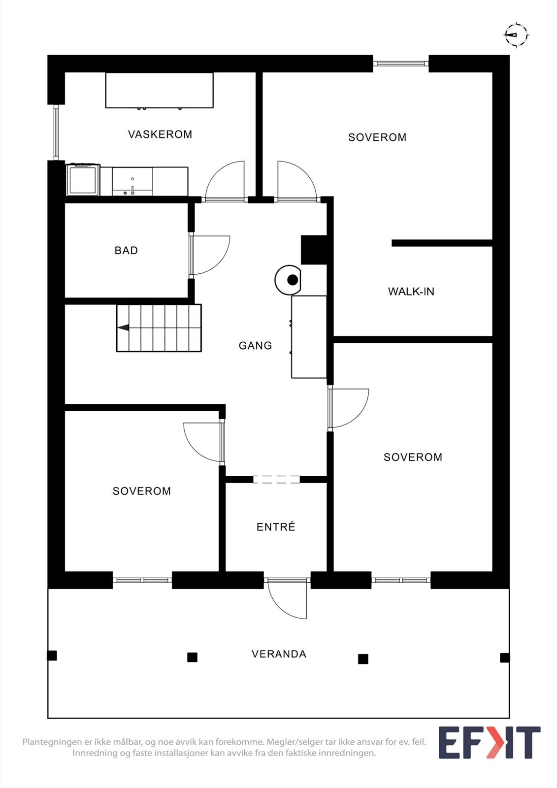 Plantegninger underetasjen. Galleribilde