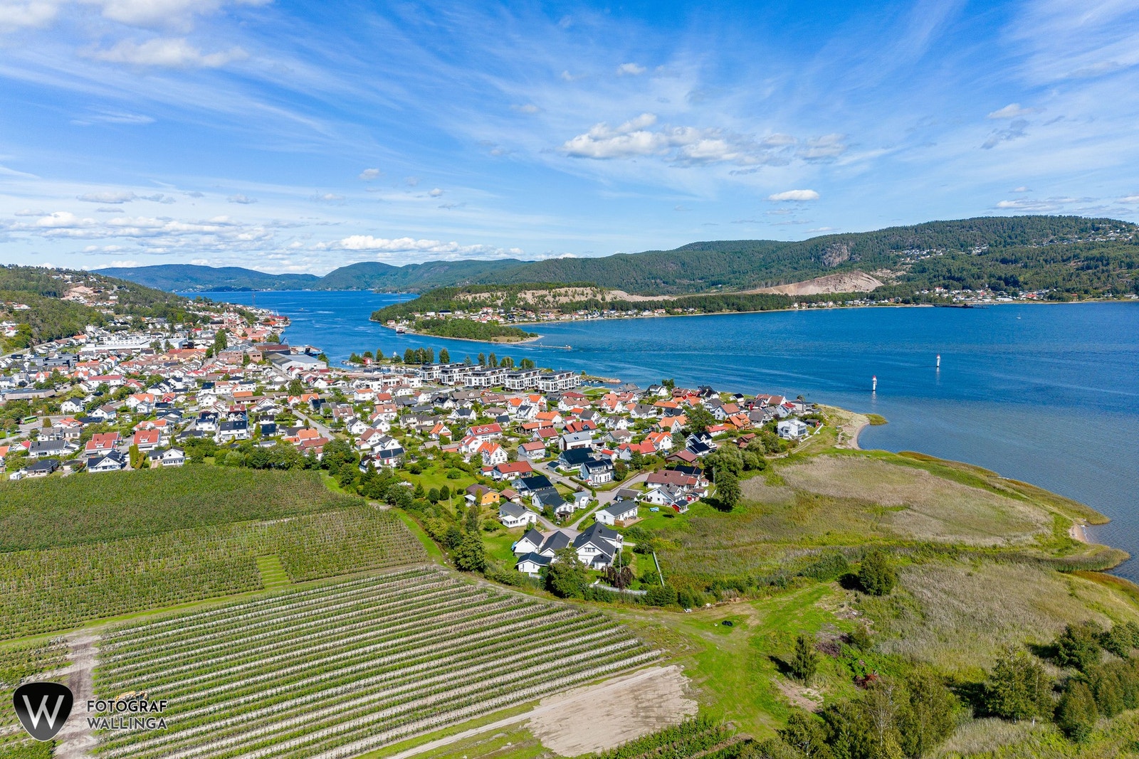 "Sørlandsbyen" Svelvik. Galleribilde