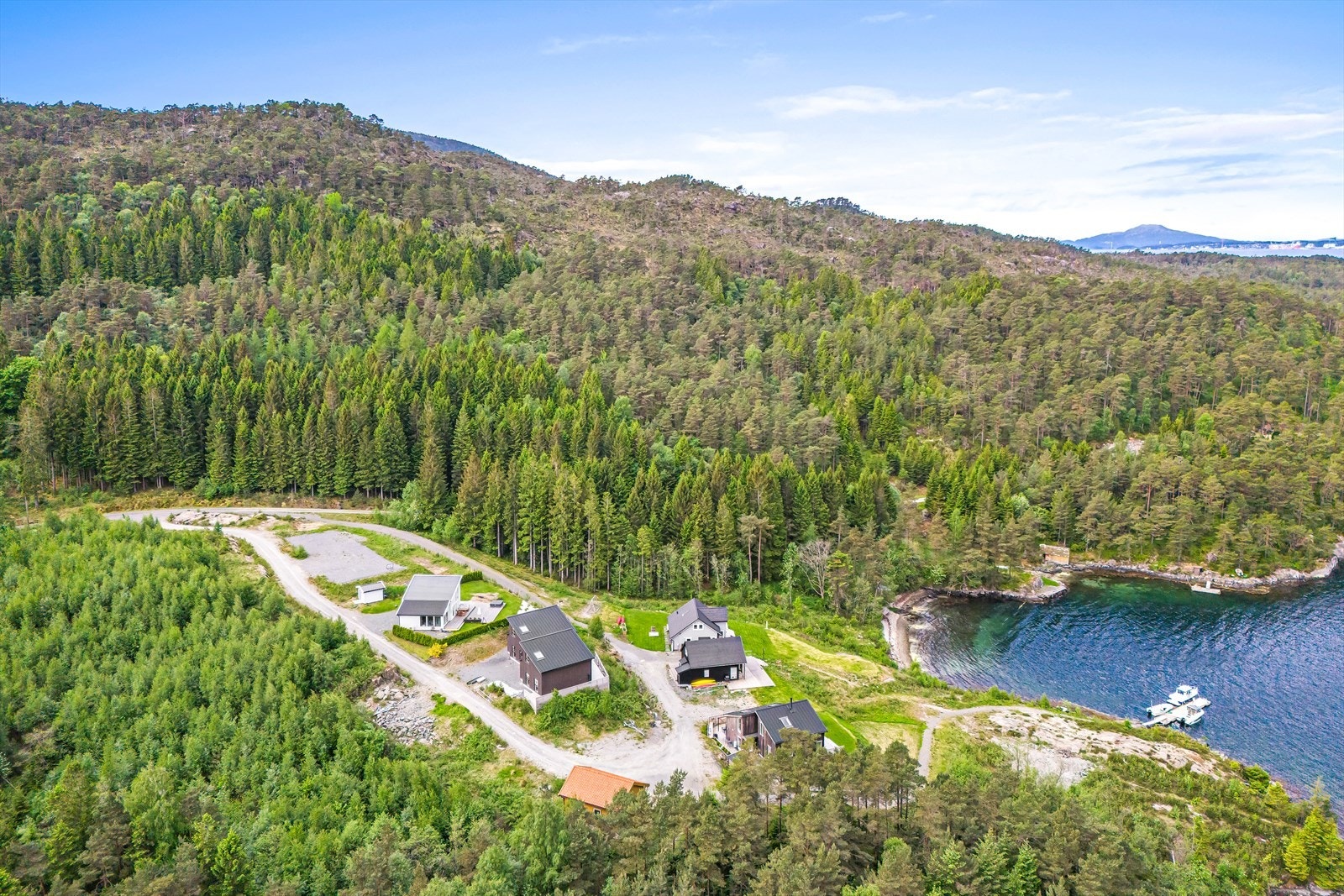 Nordvestvendt og solrik beliggenhet Galleribilde