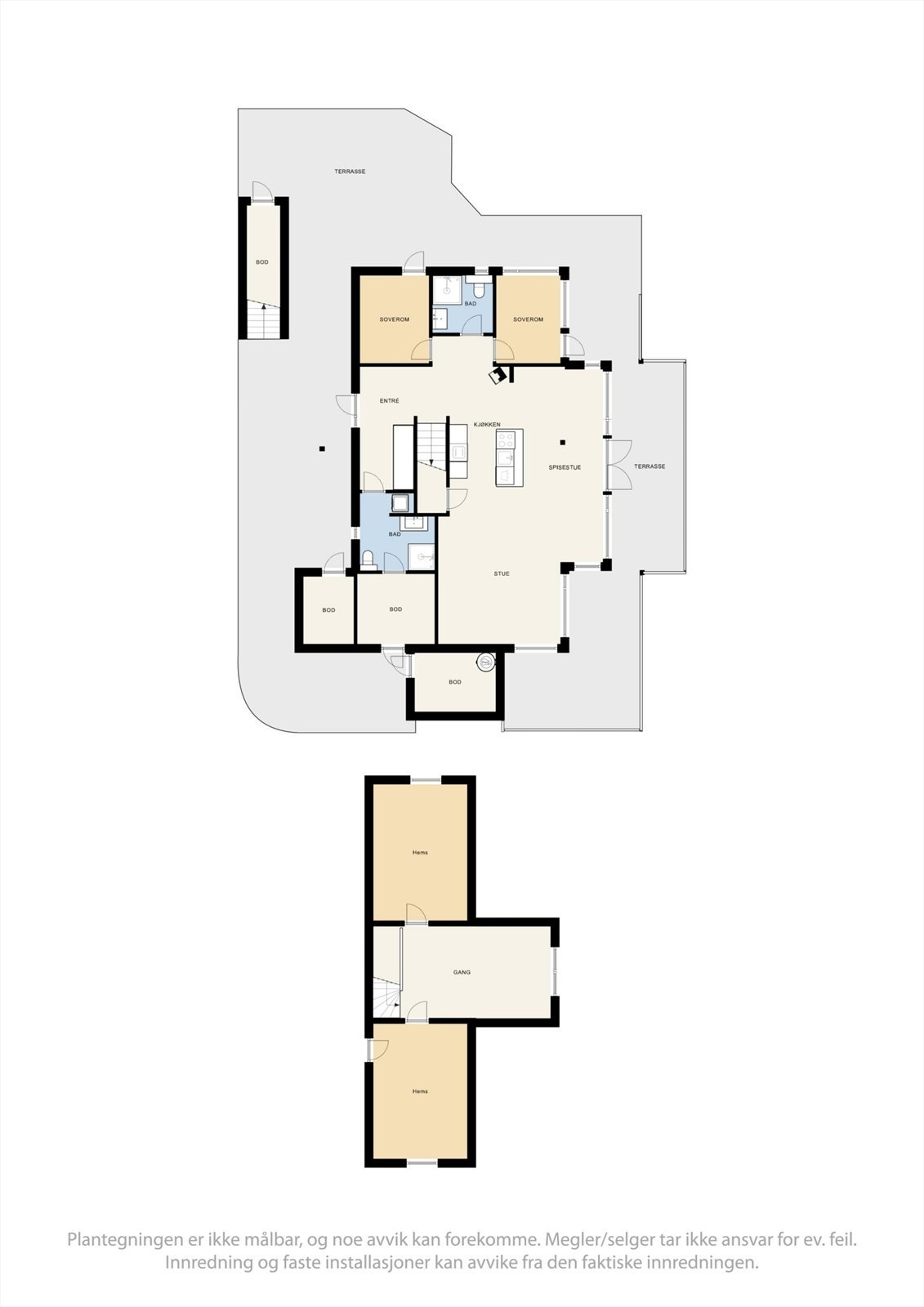 Plantegninger Galleribilde