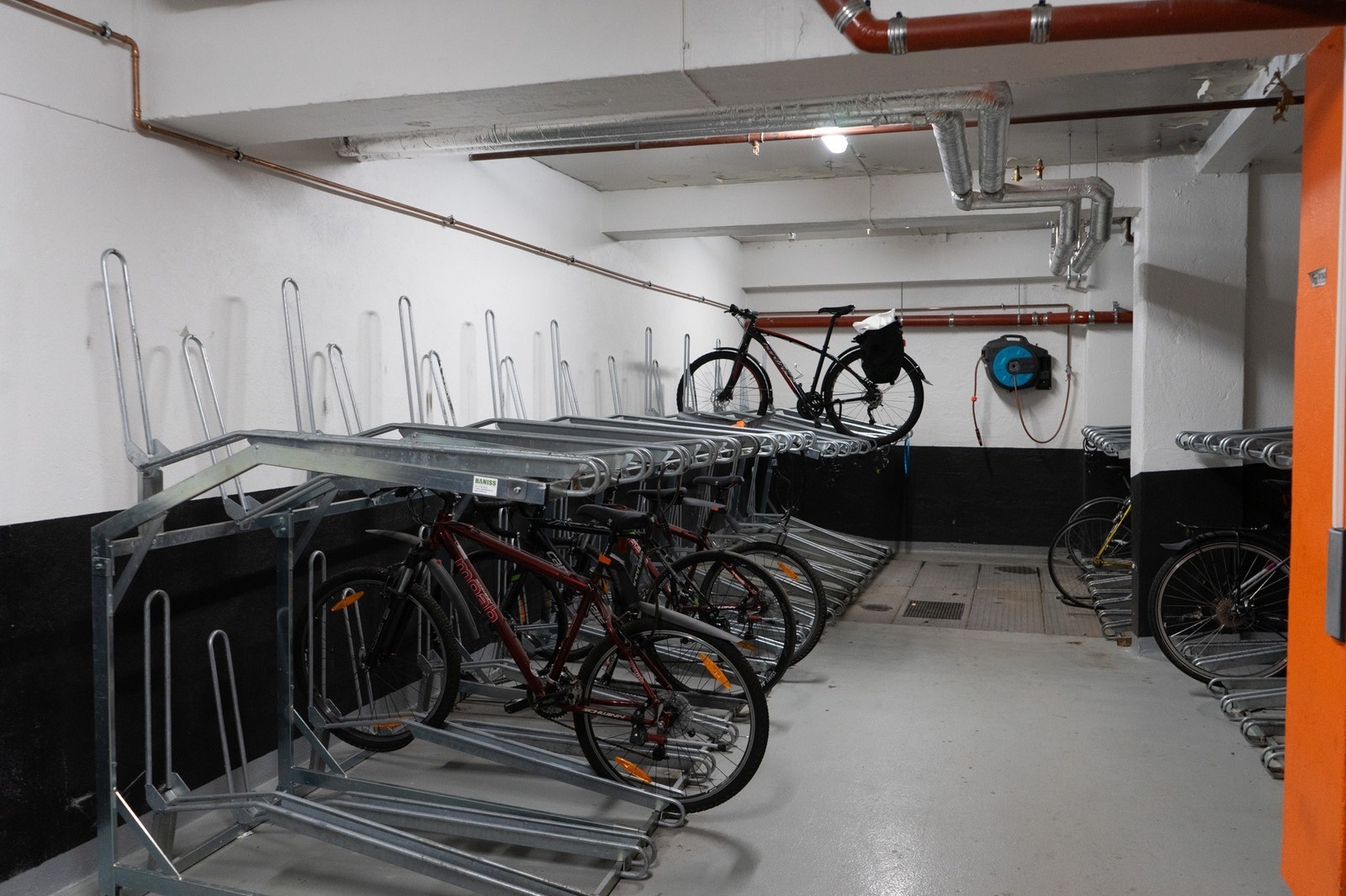 Sykkelparkering Galleribilde