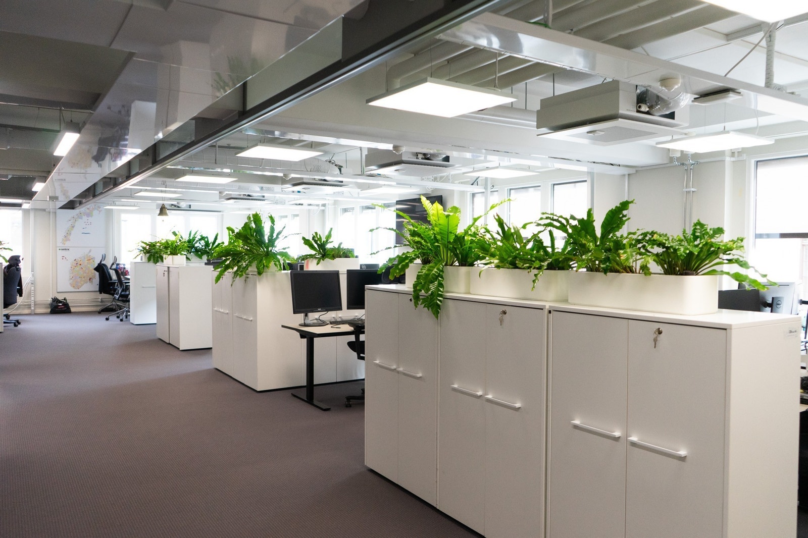 Arbeidssone i landskap Galleribilde