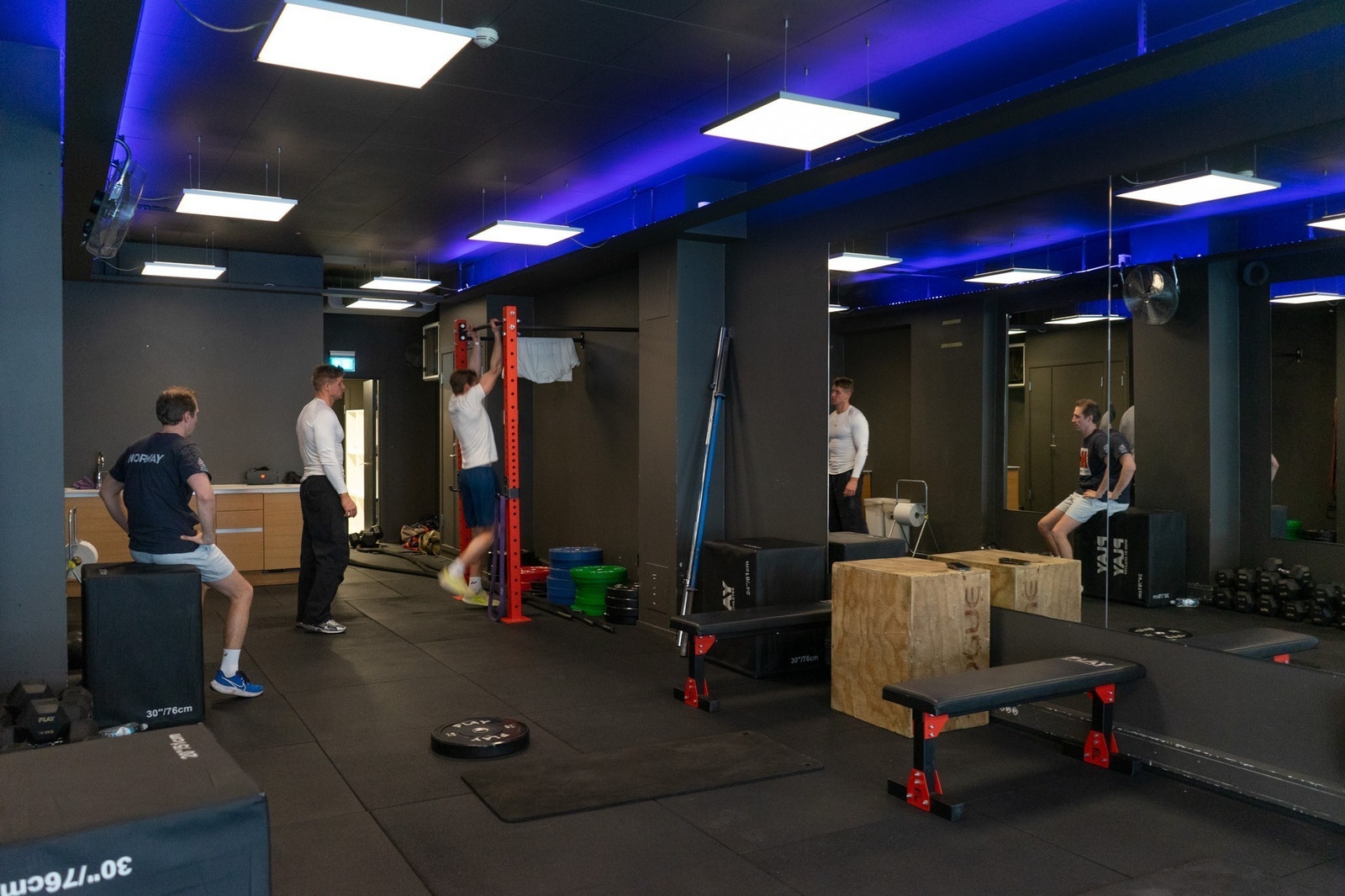 Treningsstudio Galleribilde