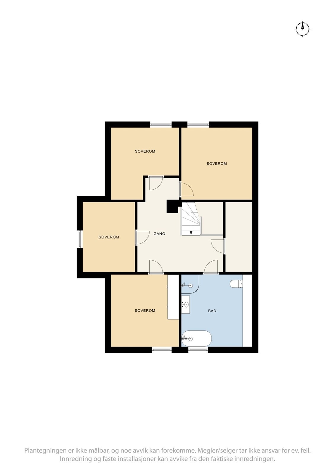 2.etasje. Galleribilde