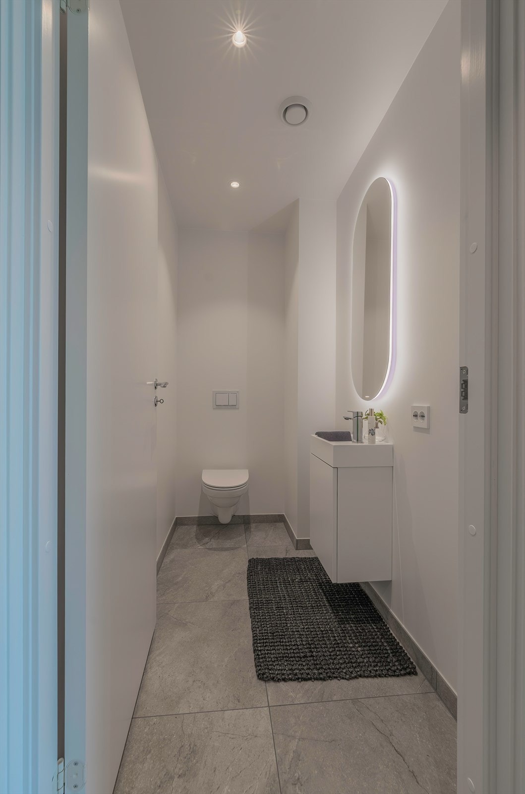 Toalett Galleribilde