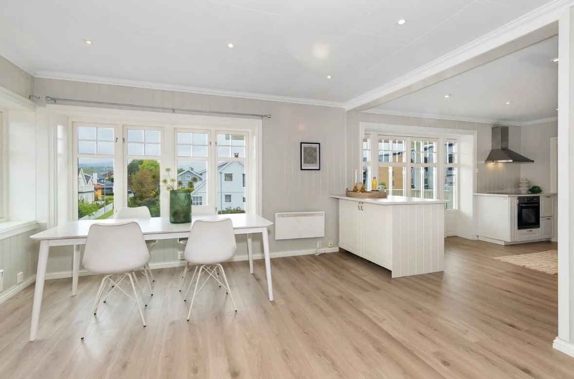 God plass til spiseområdet Galleribilde