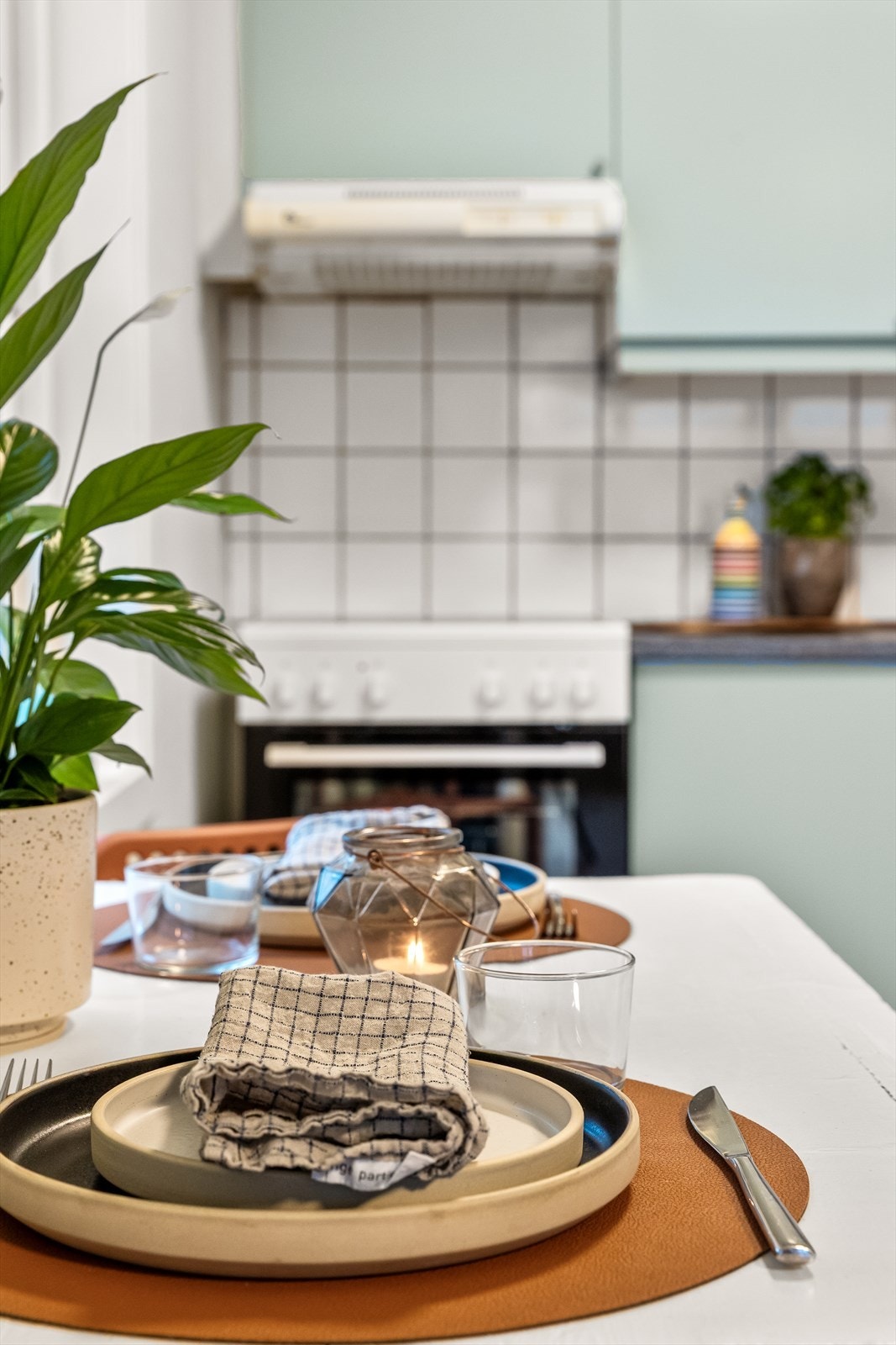 Kjøkken. Galleribilde