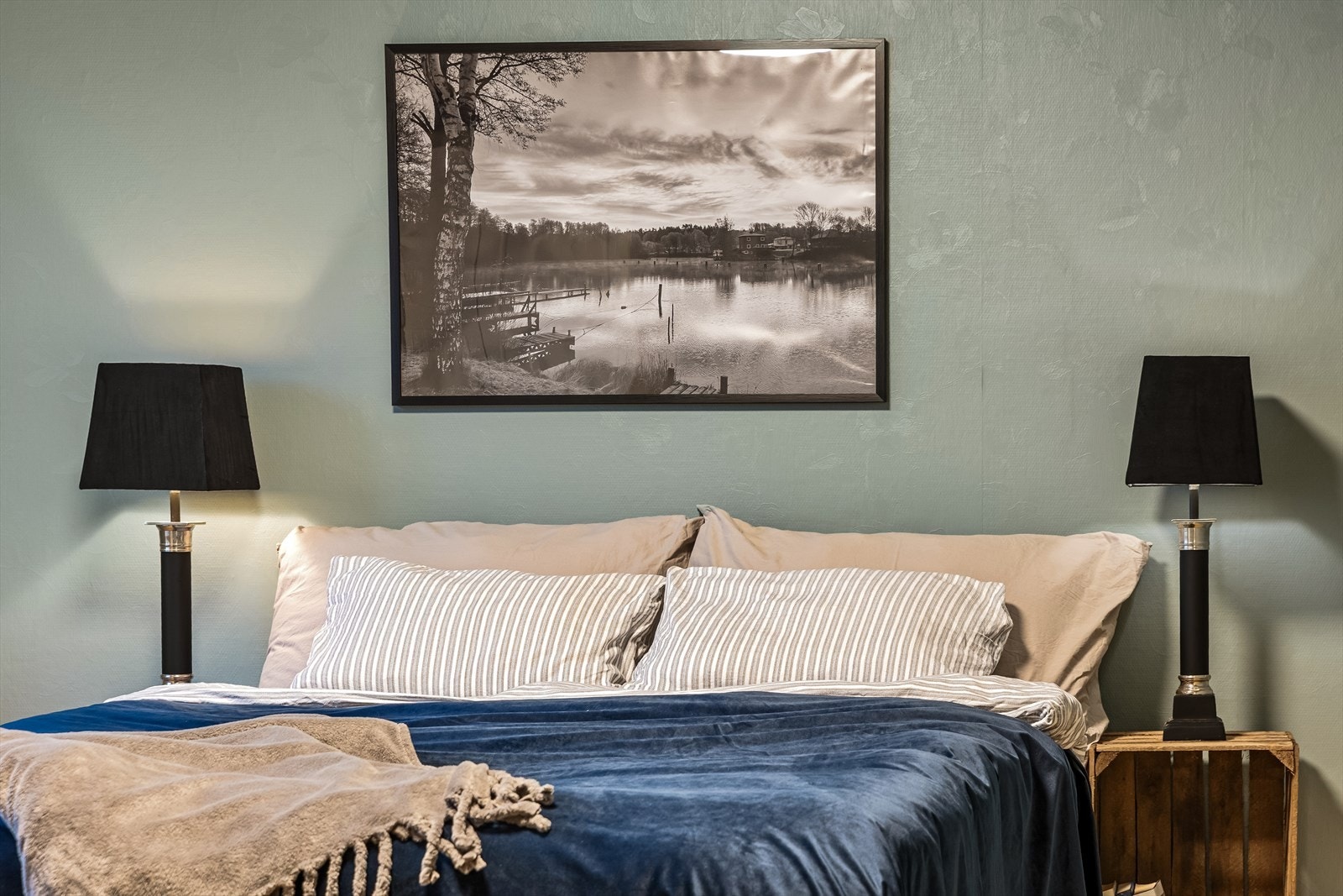 Soverom. Galleribilde