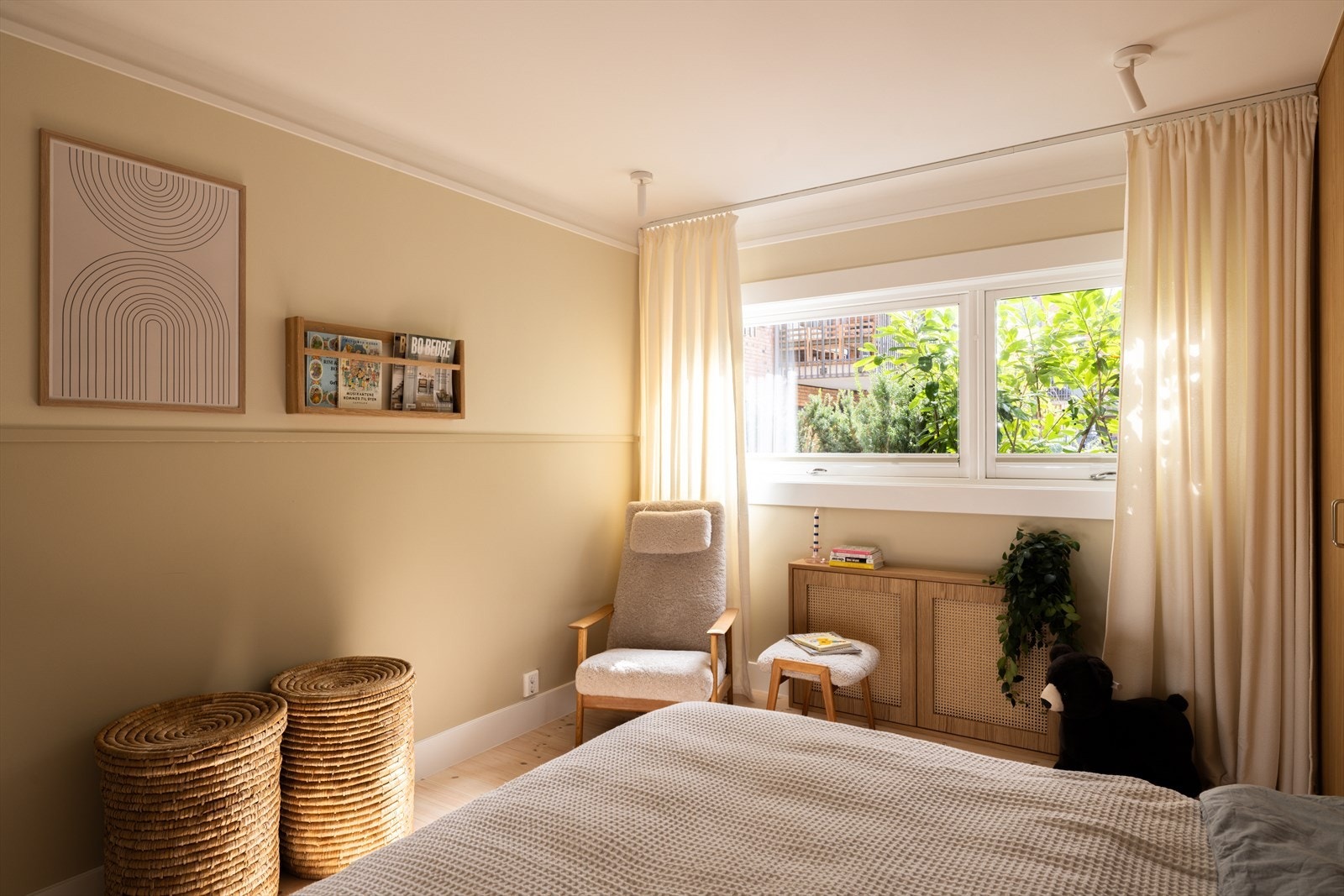 God plass til møblement og godstol dersom man ønsker dette. Galleribilde