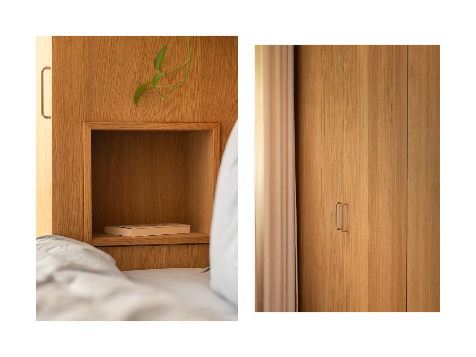 Hver eneste kvm i denne leiligheten er smart utnyttet. Galleribilde