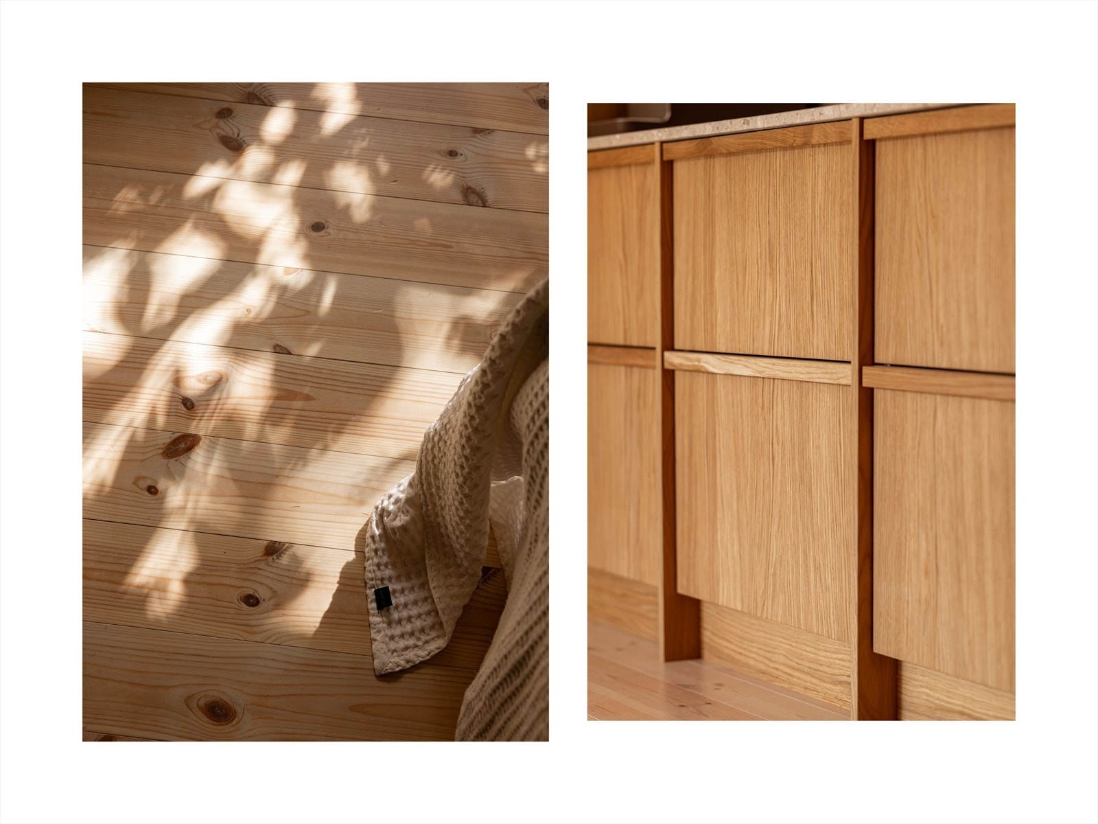 Leiligheten "bader" i nydelig sollys omtrent hele dagen. Dette, i kombinasjon med tre-materialene, er bare nydelig! Galleribilde