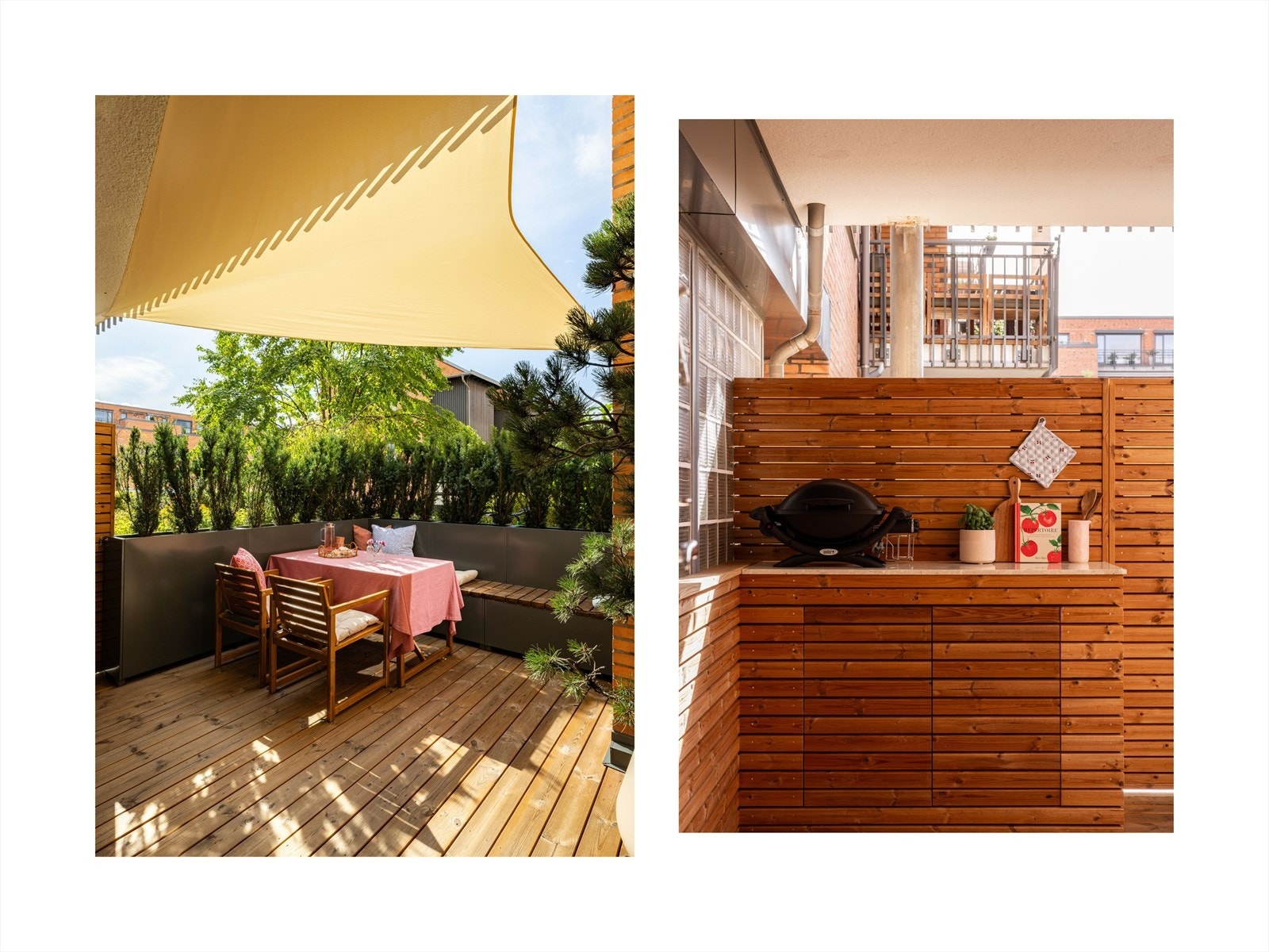 Her bor man svært sentralt, men allikevel veldig skjermet og tilbaketrukket med direkte adkomst til en terrasse på 19 kvm. Galleribilde