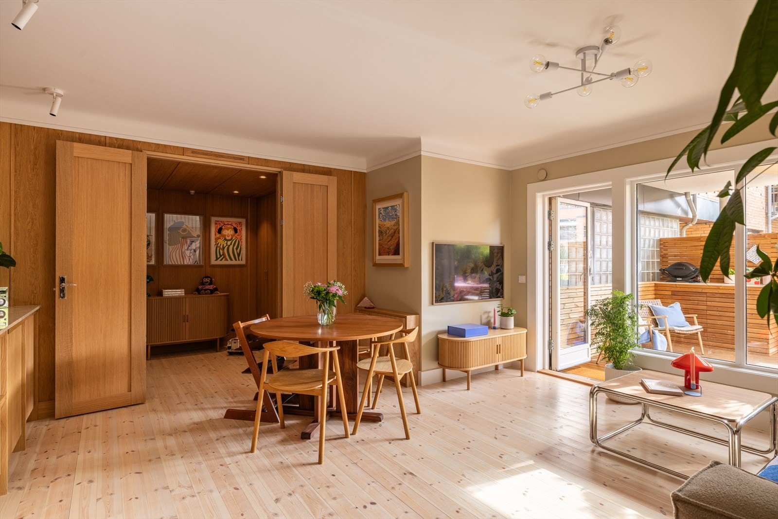 Bertrand Narvesens vei 49 - Presentert av Vilde Nadden. Fotograf - Joakim Karlsen. Galleribilde