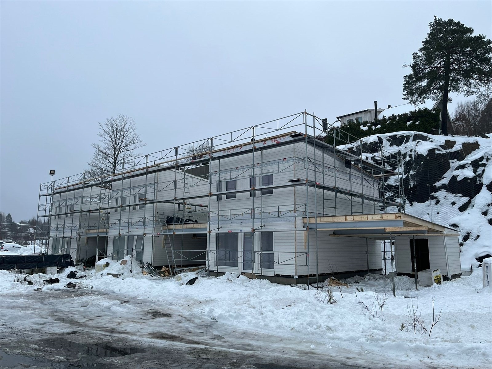 Det er mulig å gjøre noen tilvalg slik at du får tilpasset boligen slik du ønsker etter møte med prosjektleder. Galleribilde