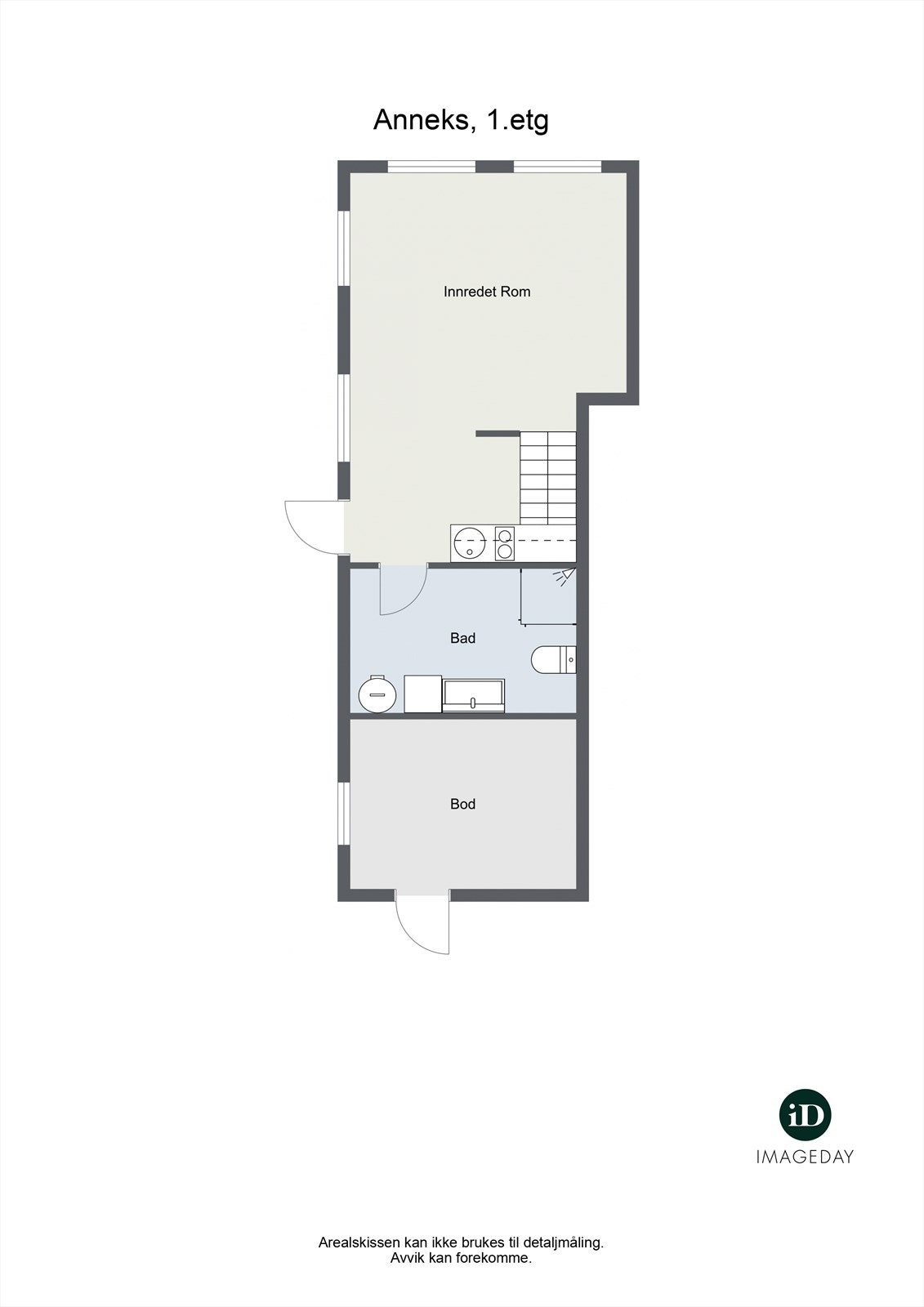 1. etg anneks Galleribilde