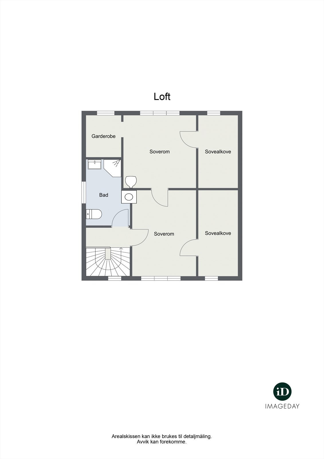 2. etg bolig Galleribilde