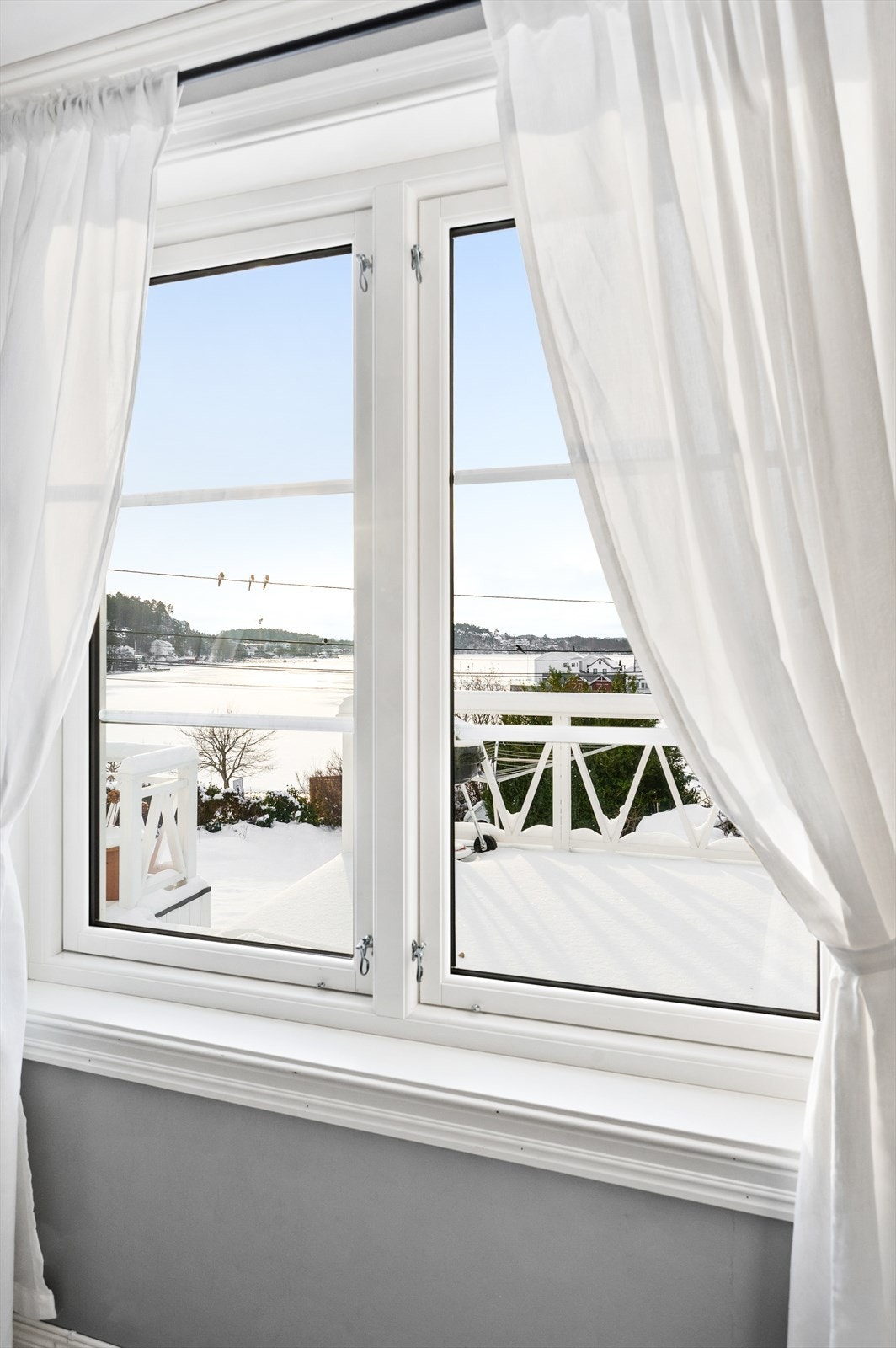 Utsikt fra annekset Galleribilde