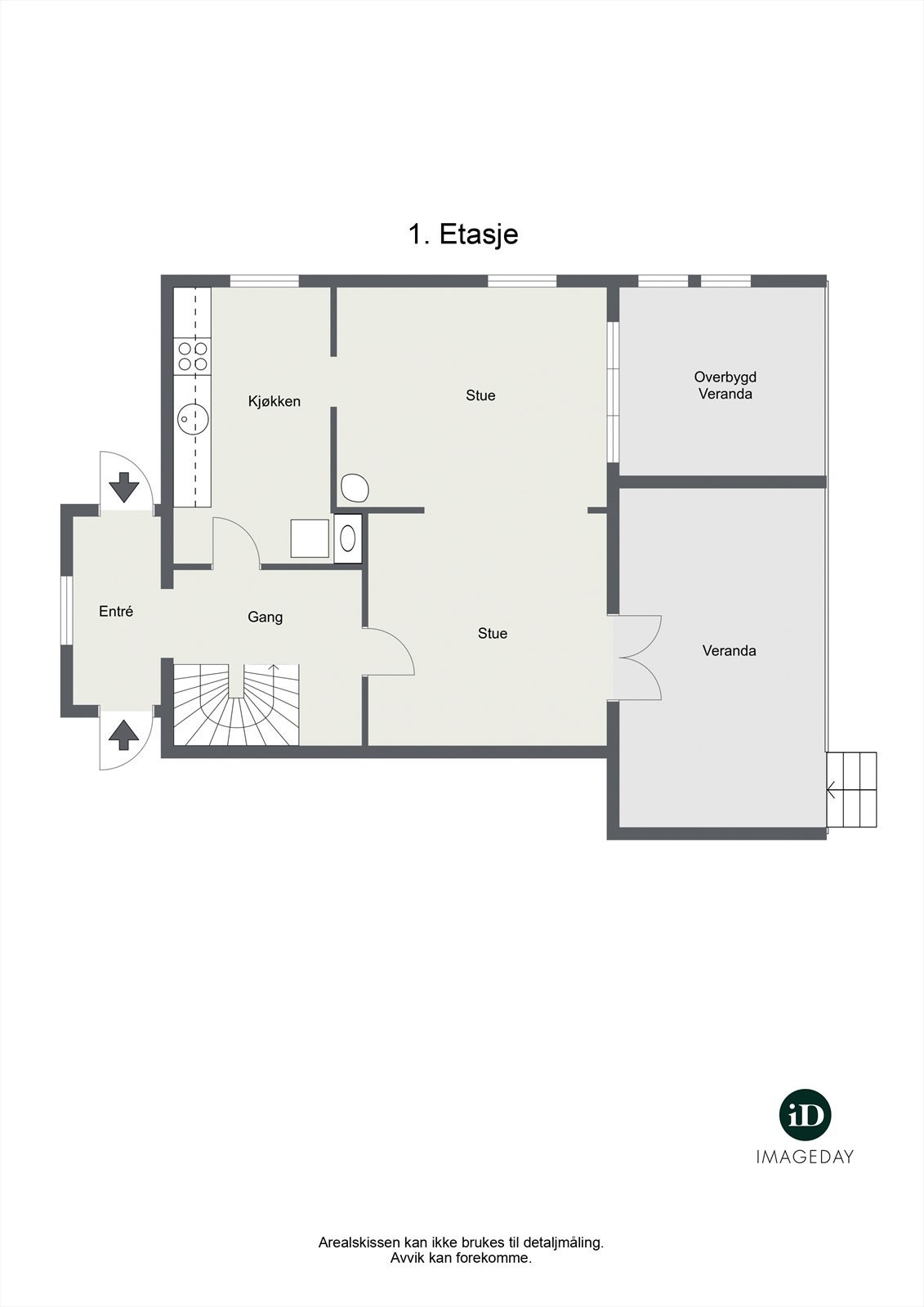 1. etg bolig Galleribilde