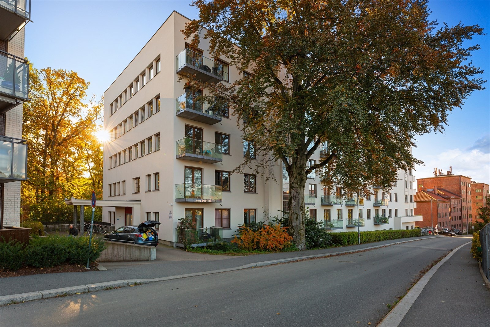 Fasade. Galleribilde